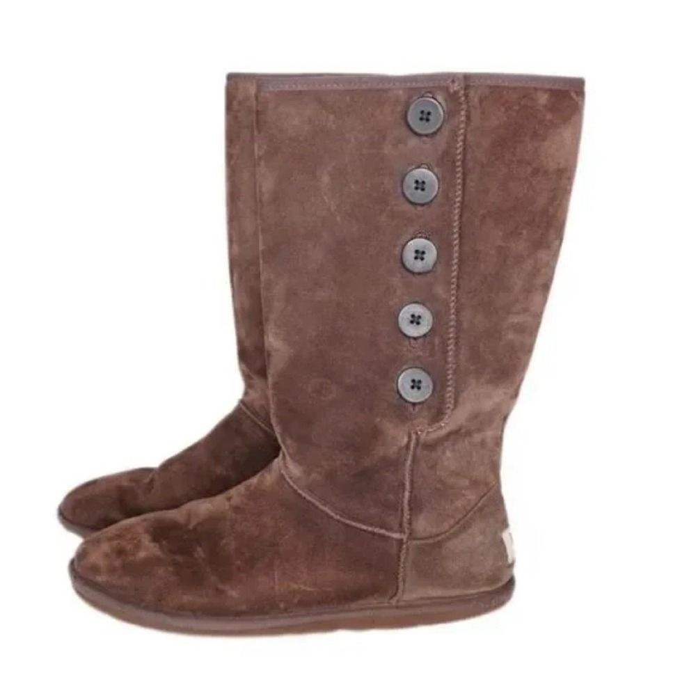 UGG Australia 3387 Lo Pro Button Fold Over size 7